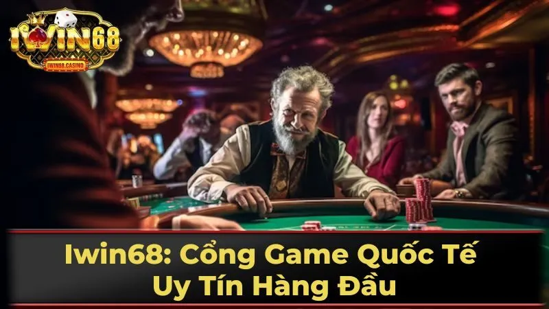 Iwin68: Cổng Game Quốc Tế Uy Tín Hàng Đầu