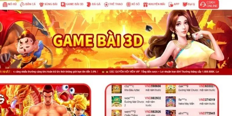 Tải app VVVWIN anh em sẽ được trải nghiệm rất nhiều game