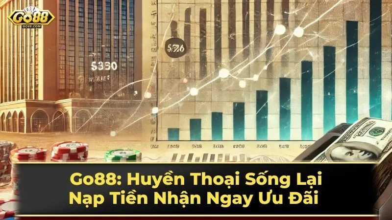 Go88: Huyền Thoại Sống Lại, Nạp Tiền Nhận Ngay Ưu Đãi