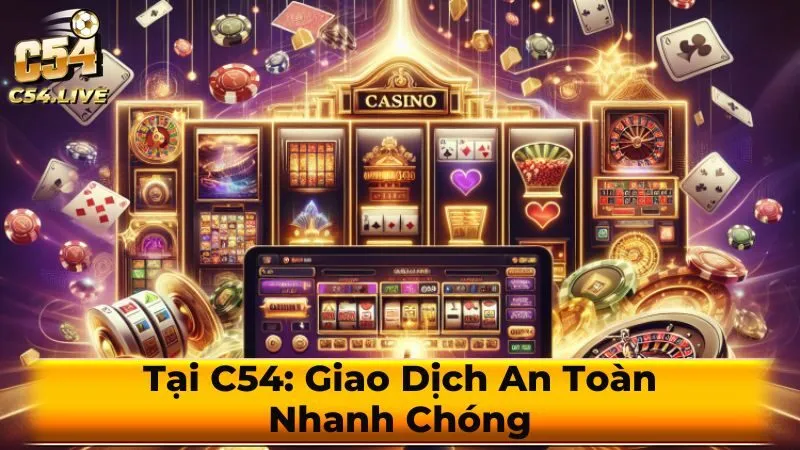 C54 cố gắng xây dựng cộng đồng người chơi vững mạnh và phát triển